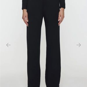 Bleu Salt Black Cindy Pant Size 4 (XL) Pants